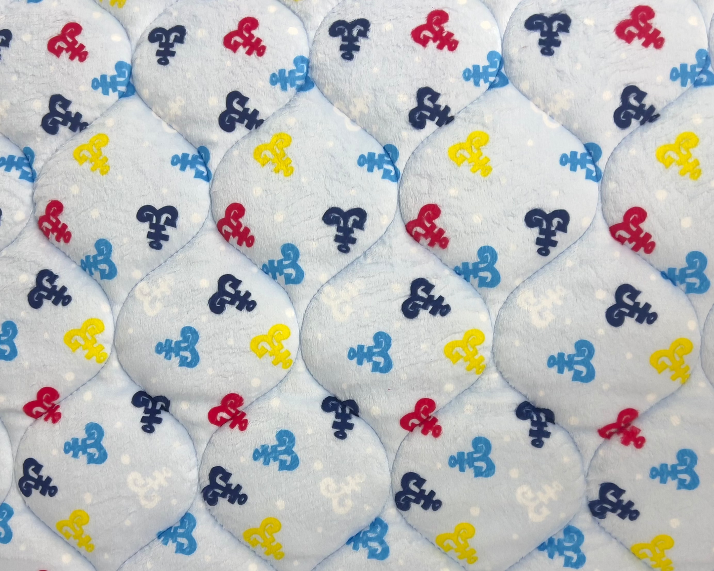 Luxury Minky Fur Beds - Patterned