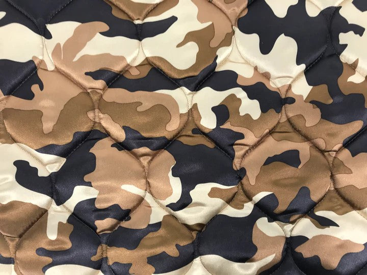 Fall- Satin/Canvas Flat Beds