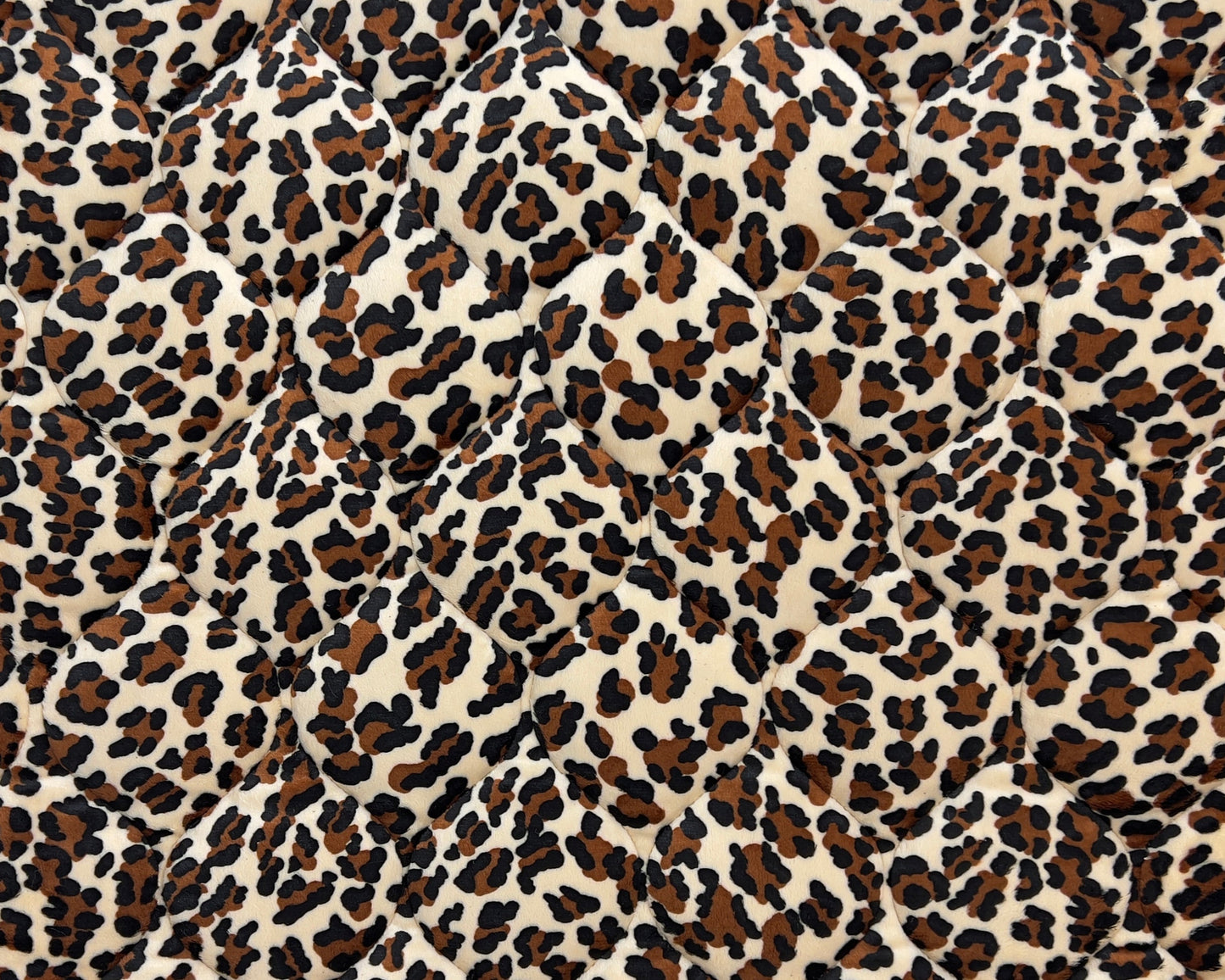 Luxury Minky Beds - Animal Print