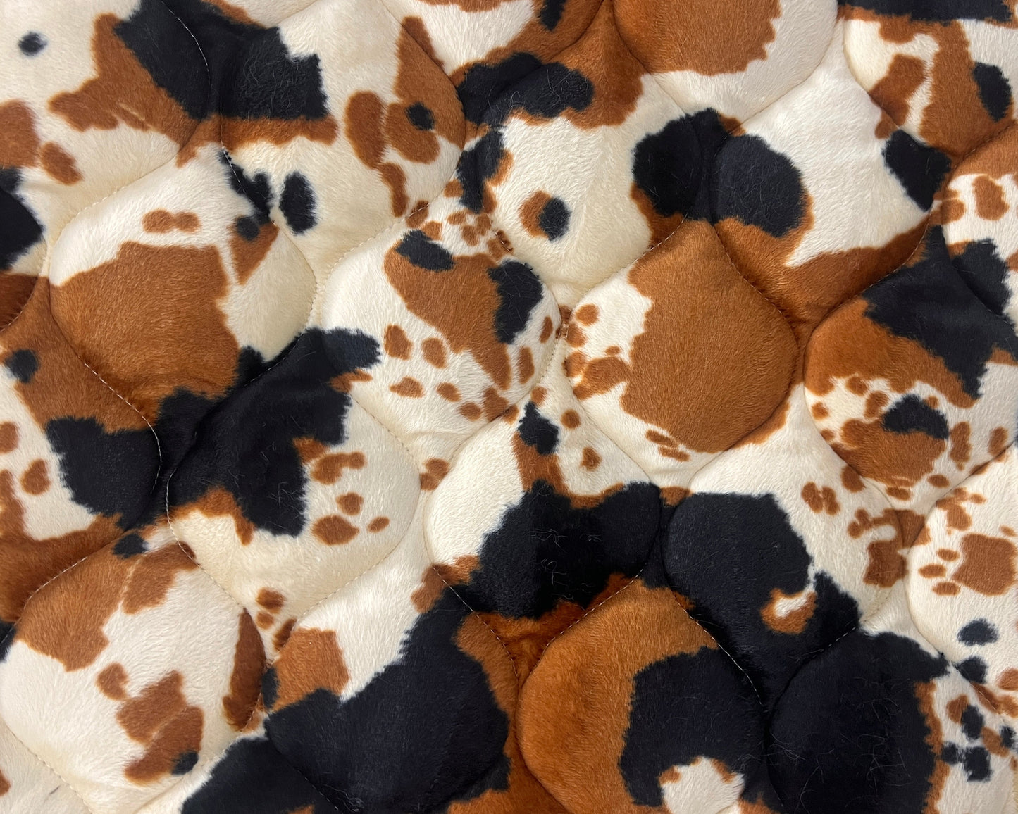 Luxury Minky Fur Beds - Patterned