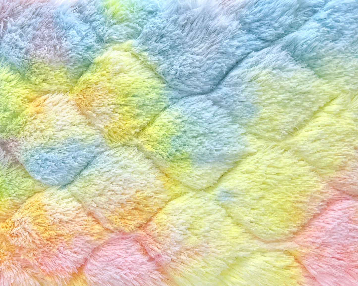 Donut Beds- Minky Tie Dye