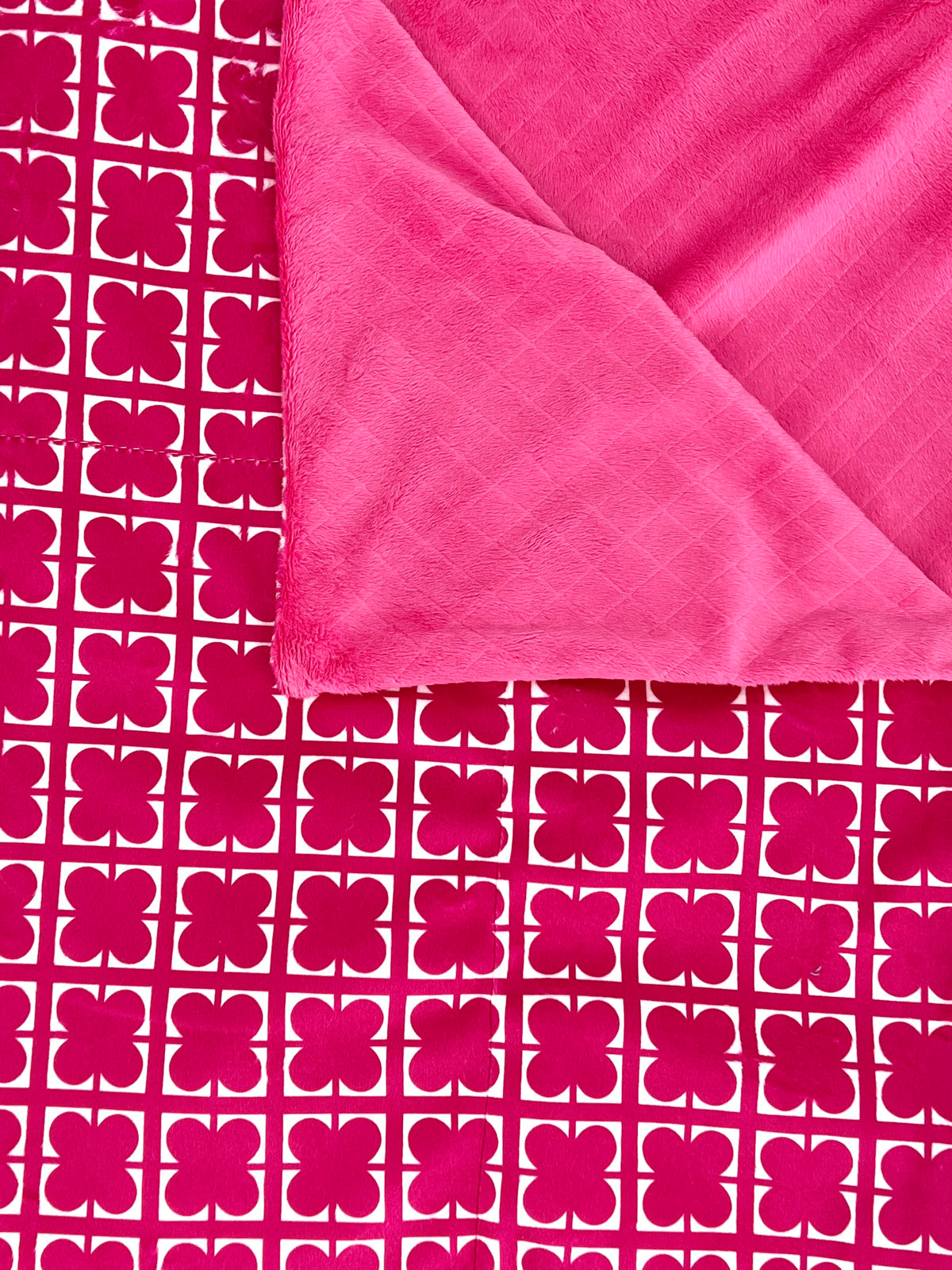 Soft Minky dog bed blanket from Fms Dog Beds, 5x6 feet, with plush fabric perfect for cozy pet comfort.