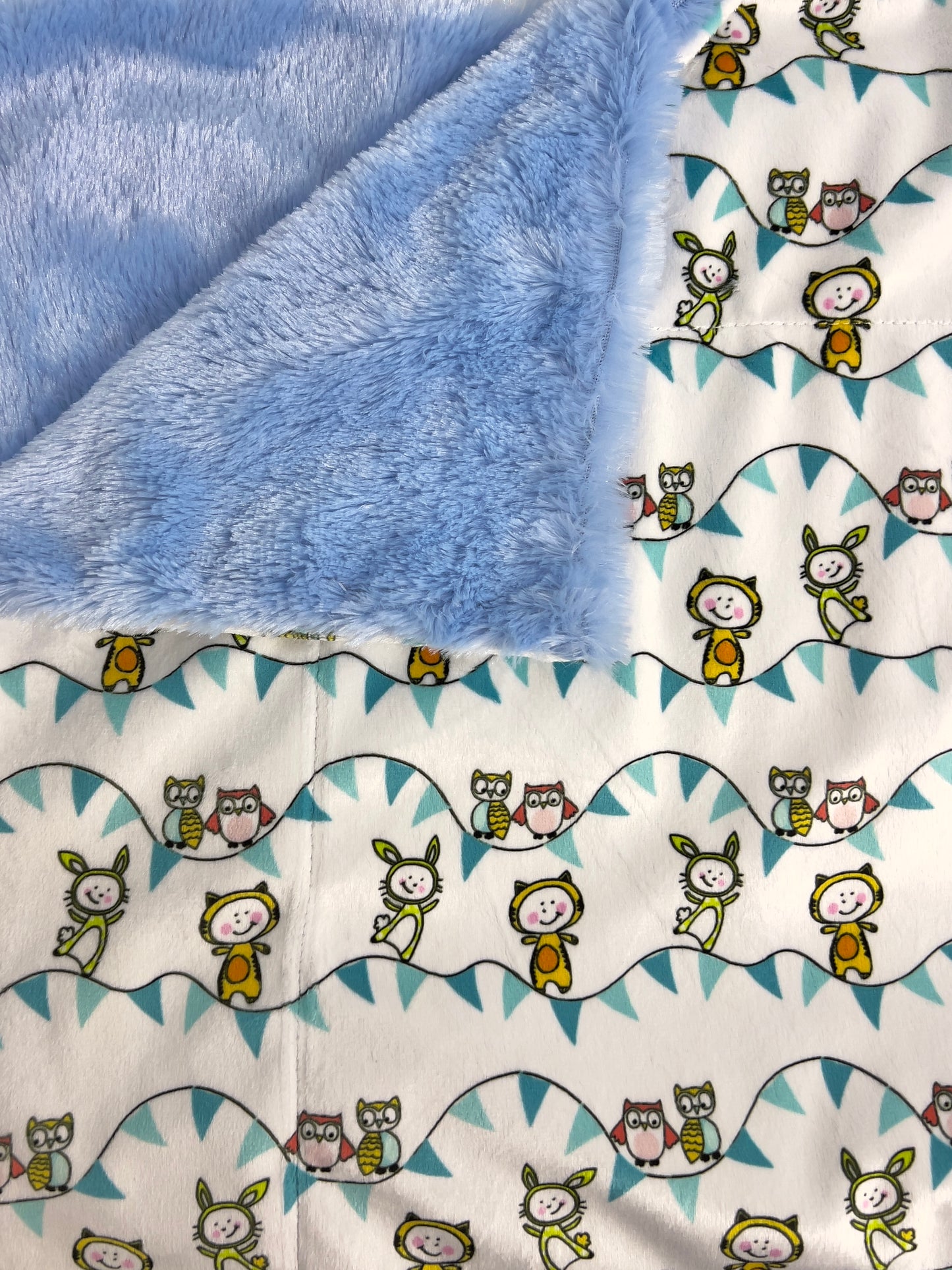 Blankets- Minky Puppy Buddies
