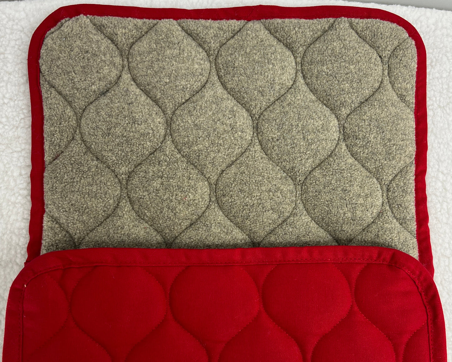 Custom Size Tuff Pads Berber- Canvas