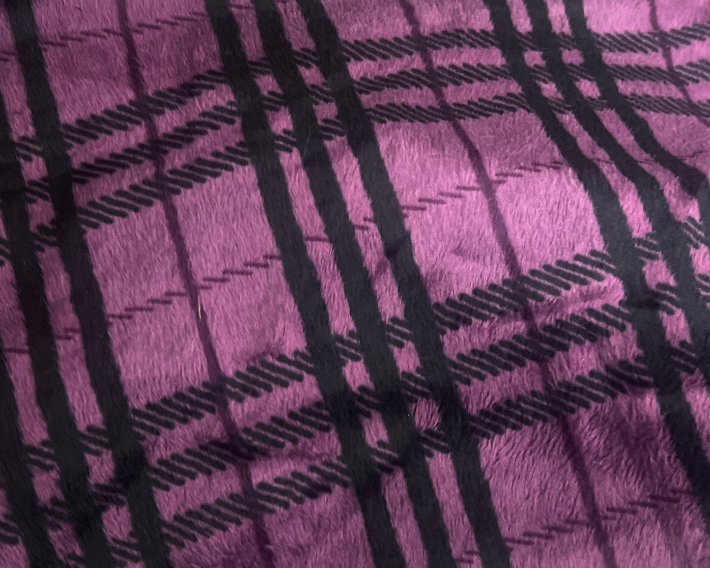 Luxury Minky Beds - Patterned