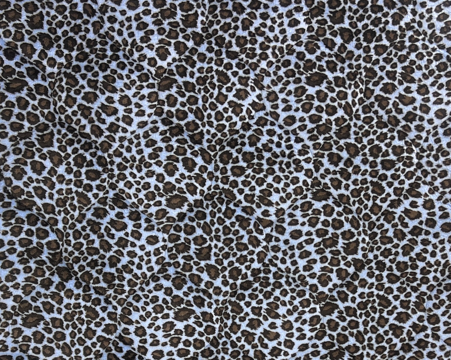 Luxury Minky Fur Beds - Patterned