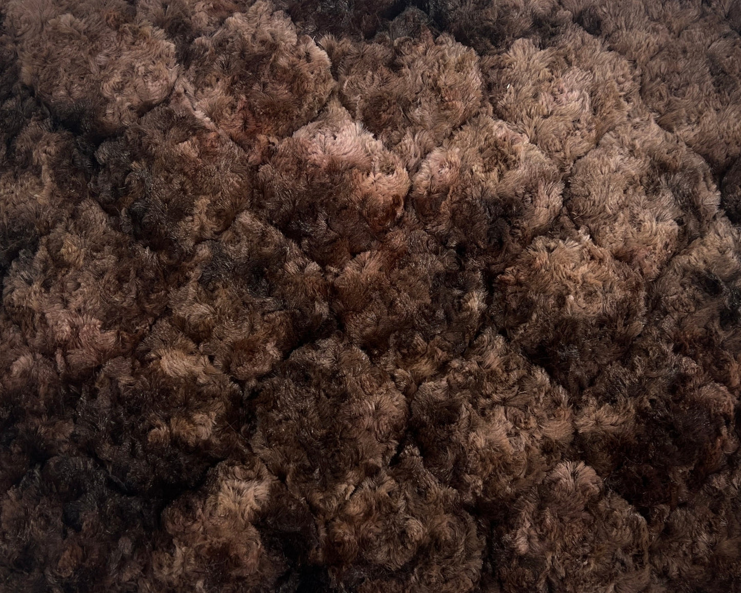 Donut Beds- Minky Solids