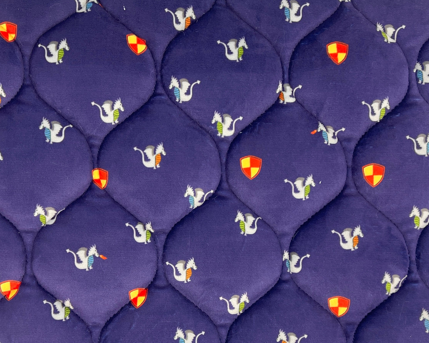 Luxury Minky Fur Beds - Patterned