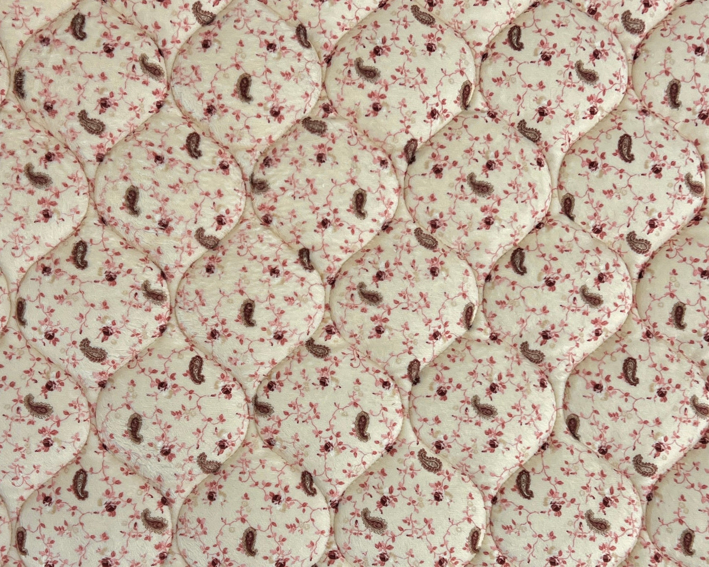 Luxury Minky Fur Beds - Patterned