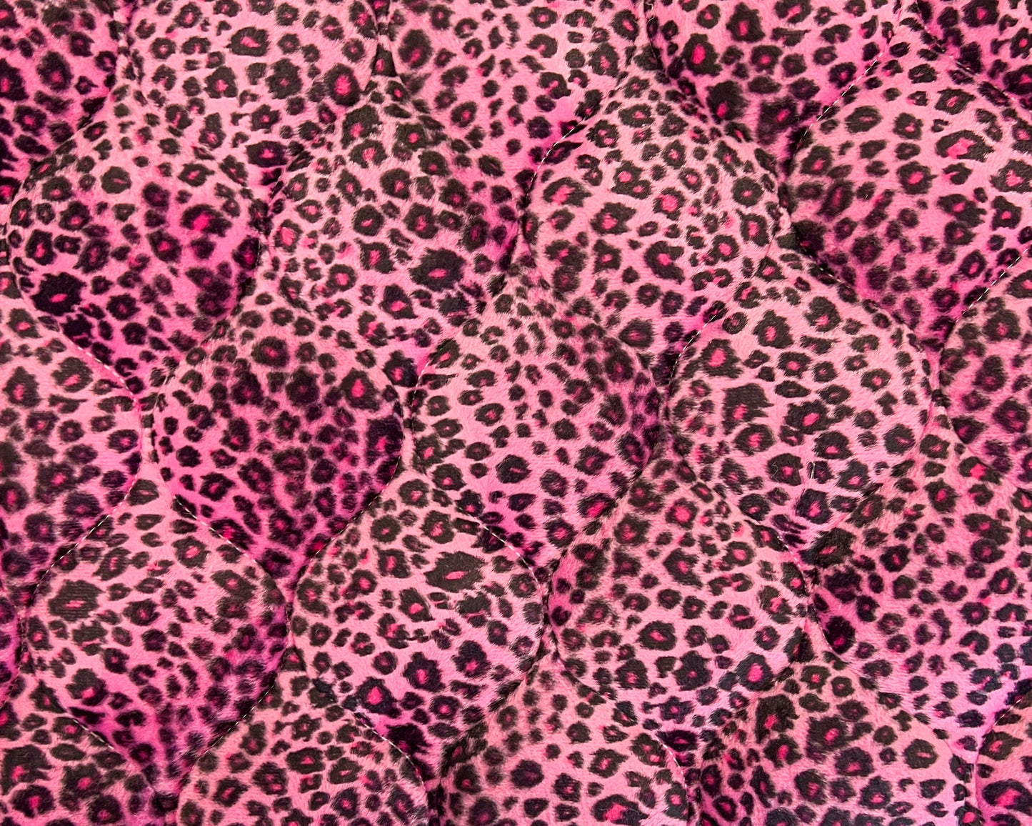 Luxury Minky Fur Beds - Patterned