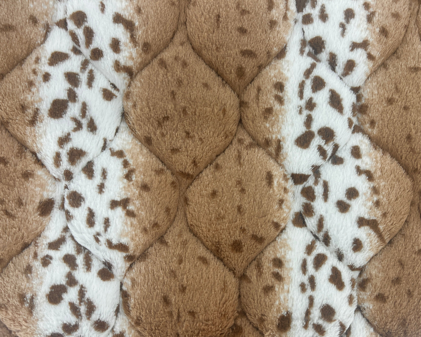 Donut Beds- Minky Patterns
