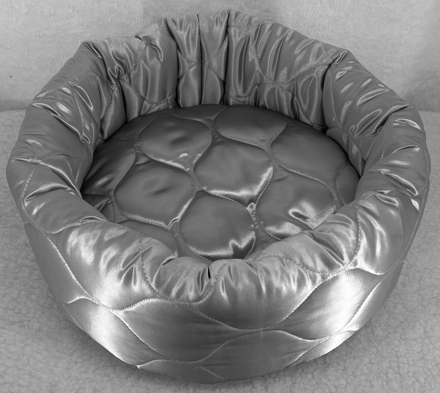 Donut Beds- Satin Solids