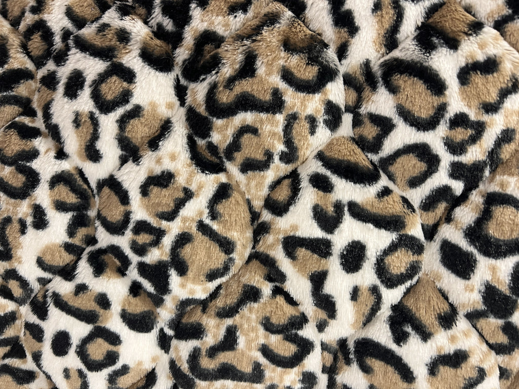 Luxury Minky Fur Beds - Prints Page 2 - FMS Dog Beds