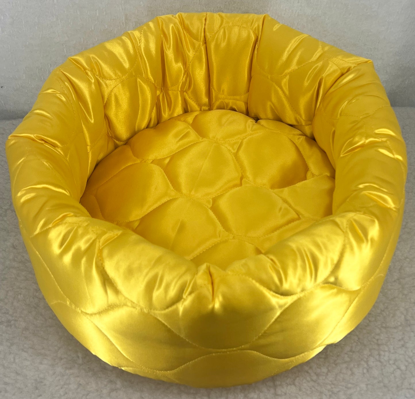 Donut Beds- Satin Solids