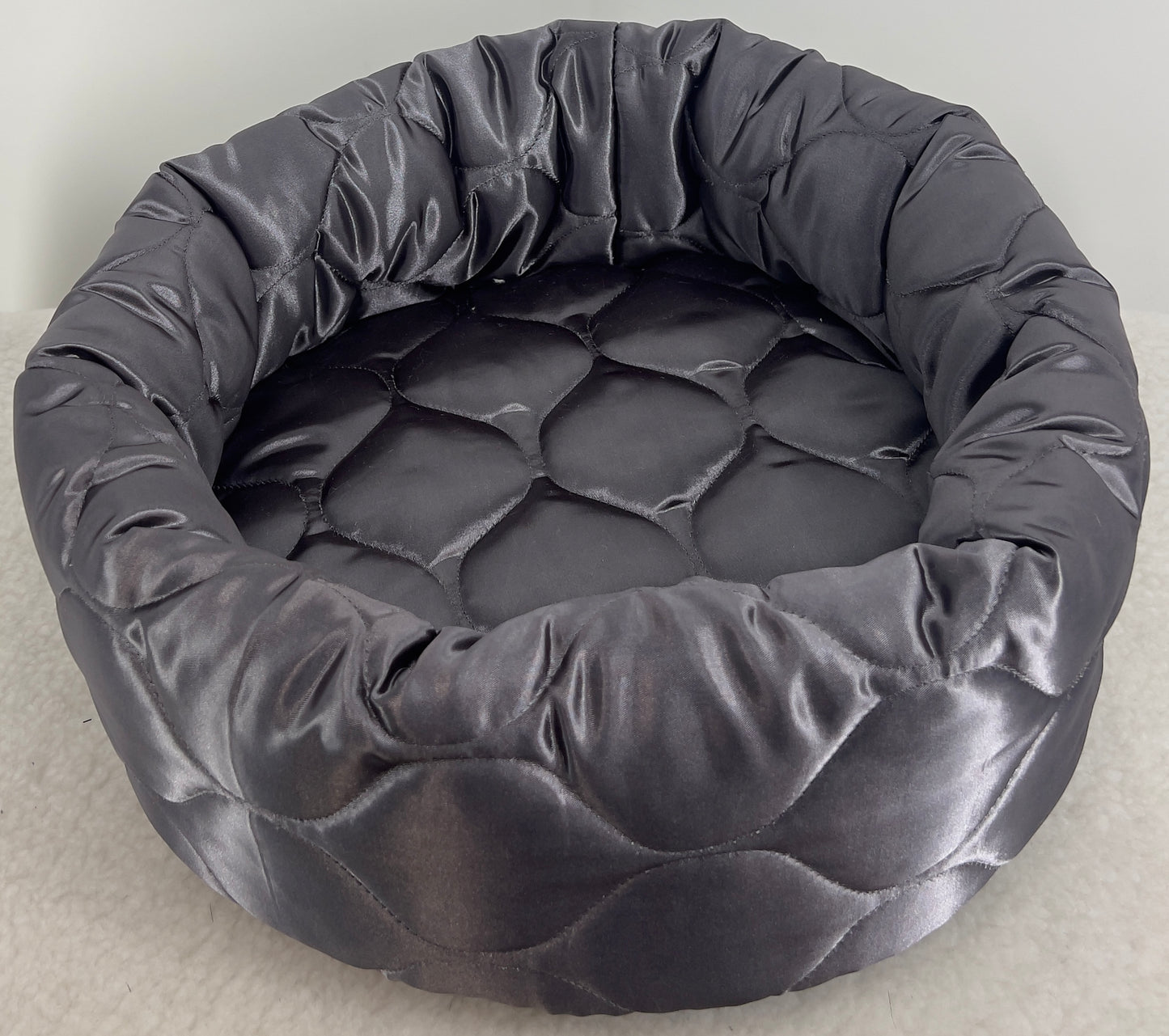 Donut Beds- Satin Solids