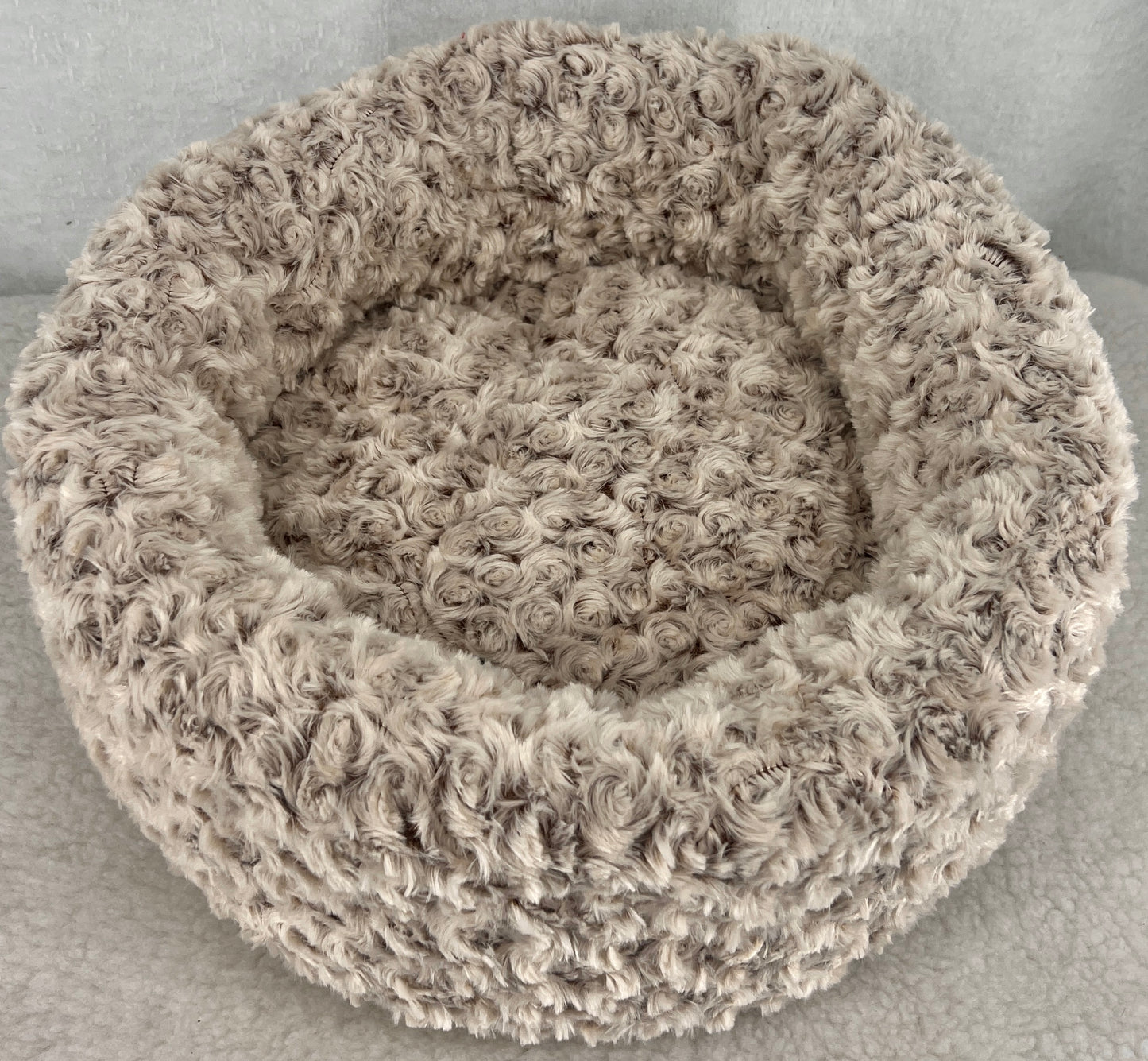 Donut Beds- Minky Solids