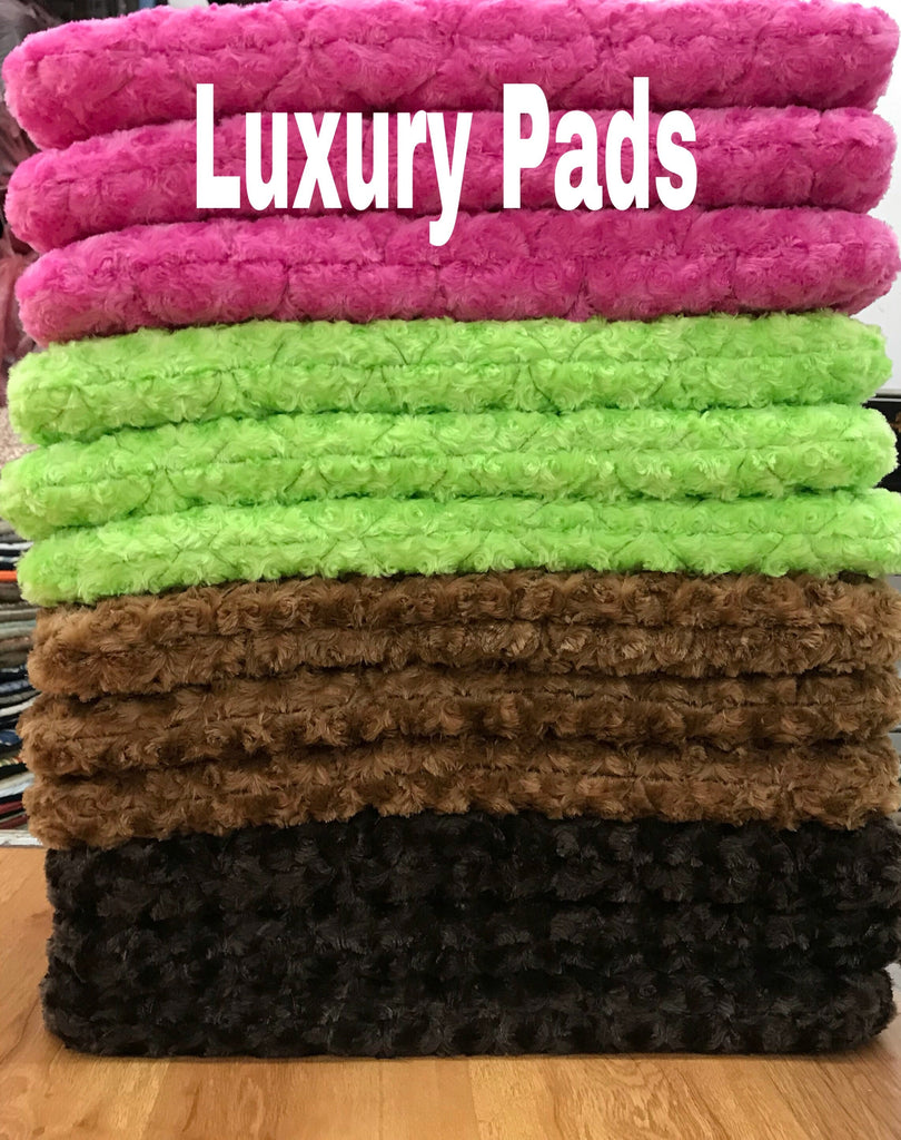 Luxury Minky Fur Beds - Solids Page 1 - FMS Dog Beds