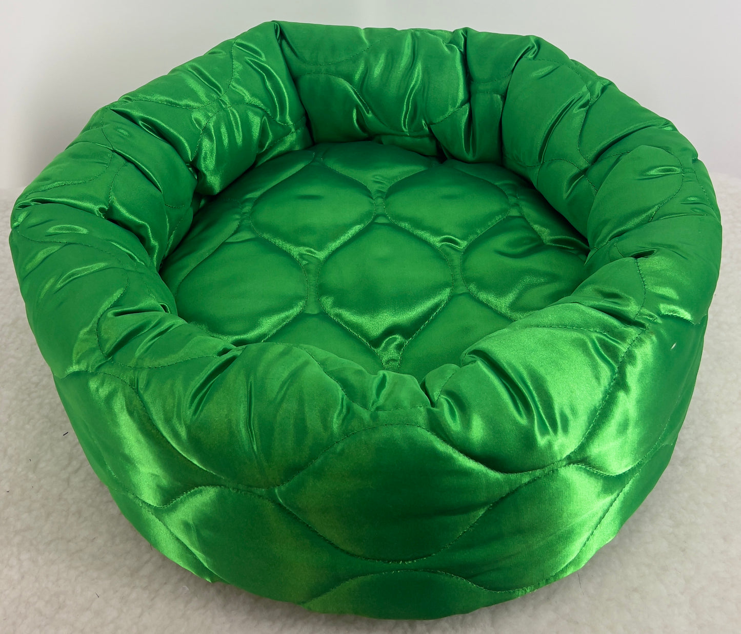 Donut Beds- Satin Solids
