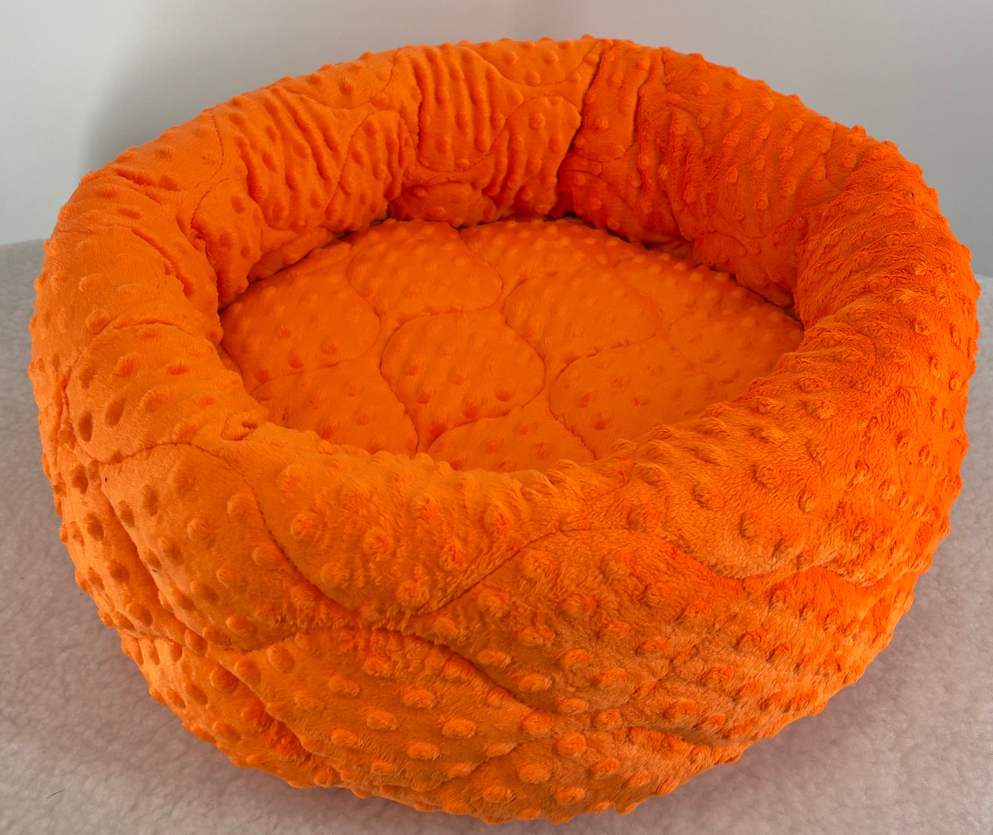 Donut Beds- Minky Solids