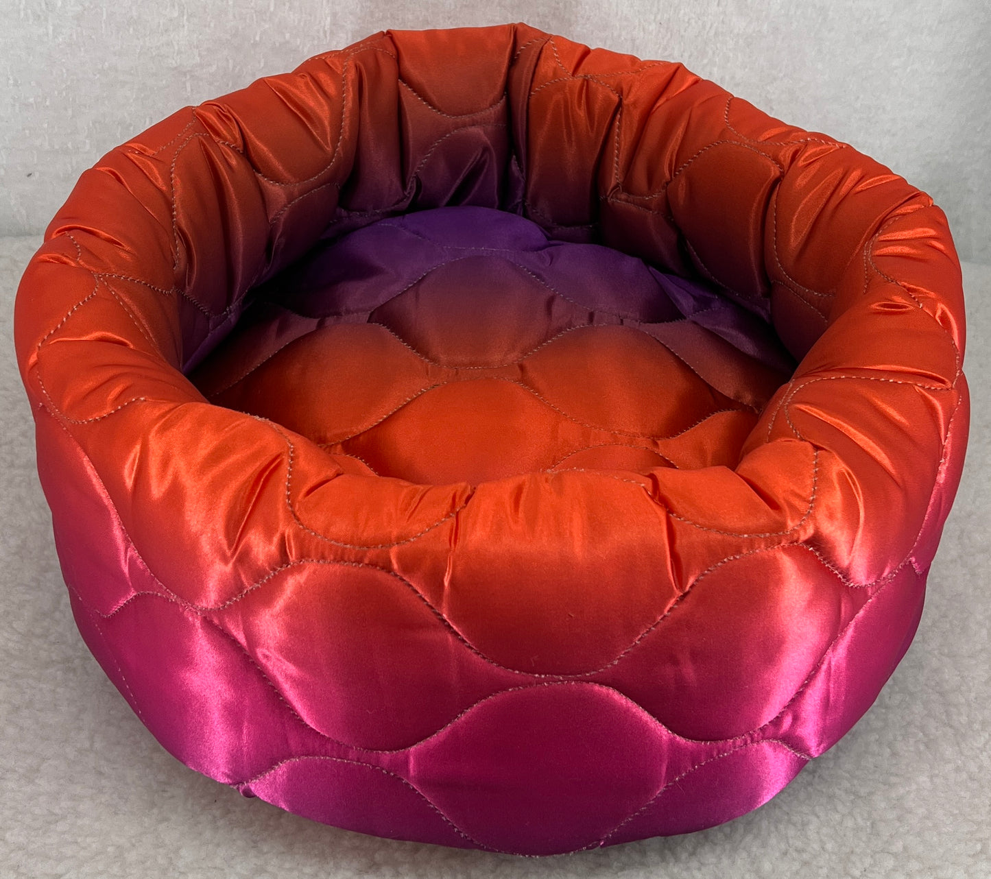 Donut Beds- Satin Solids