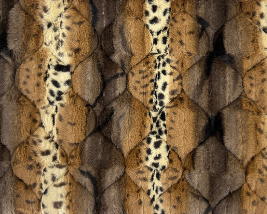 Luxury Minky Fur Beds - Prints Page 2 - FMS Dog Beds