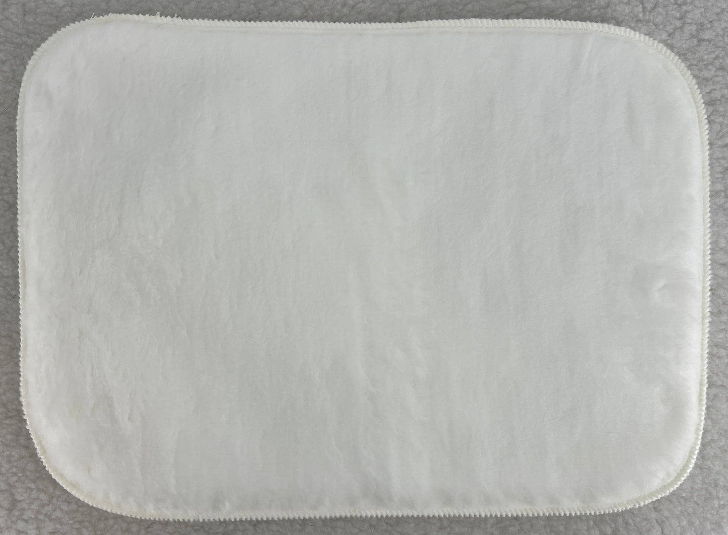 Serged Edge Fleece