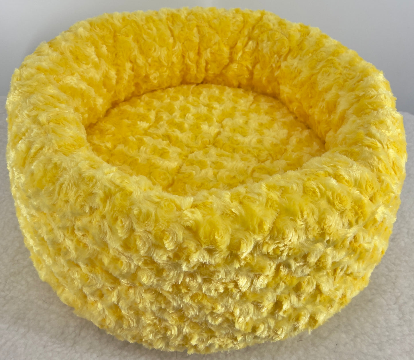 Donut Beds- Minky Solids