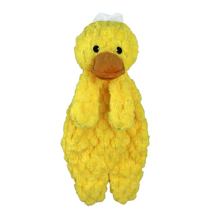 Large Fms Dog Beds Toys, soft and colorful plush toys designed for dogs, displayed on a clean background.