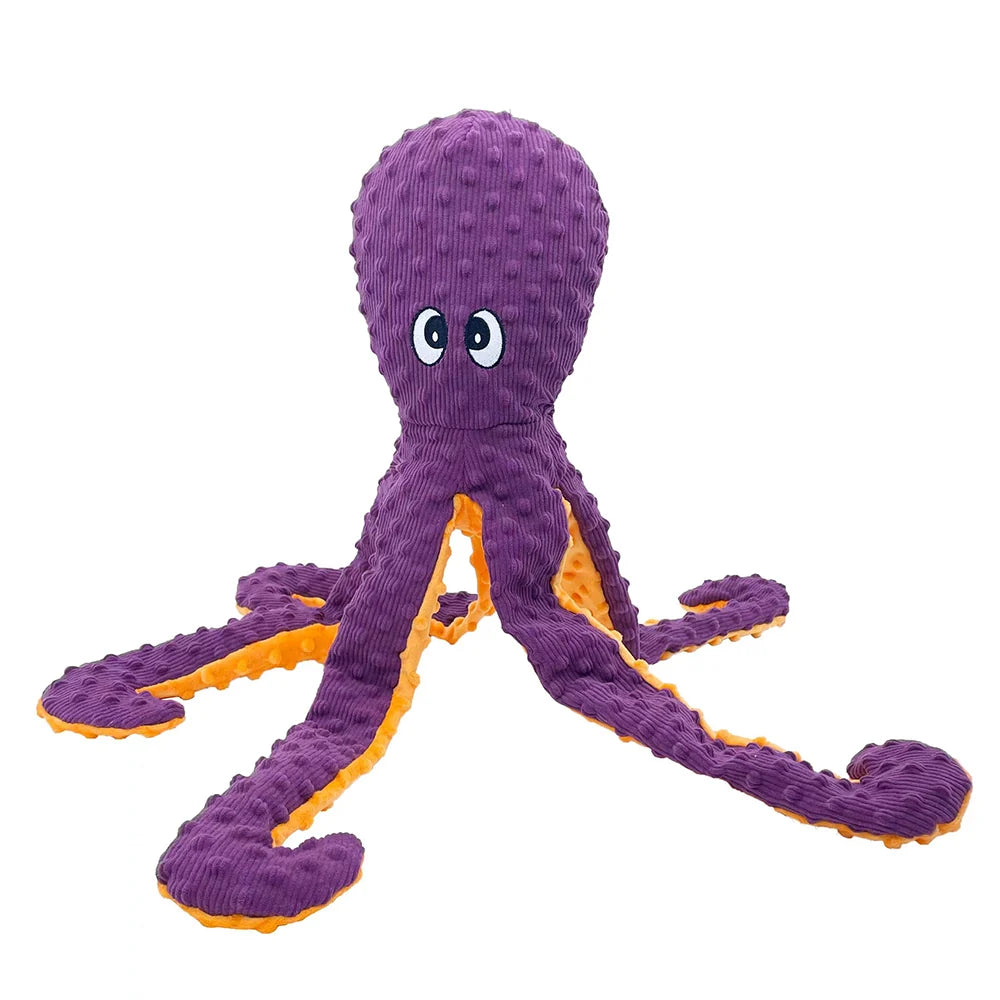 Large Fms Dog Toys designed for heavy chewers, featuring bright colors and durable materials suitable for active play.