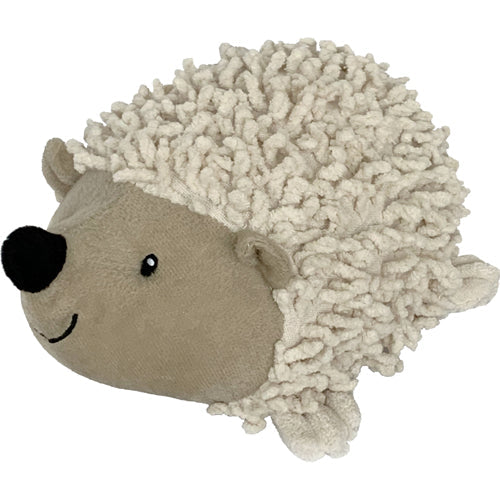 Small toy from Fms Dog Beds, colorful and textured plastic toy for dogs, designed for play and entertainment.