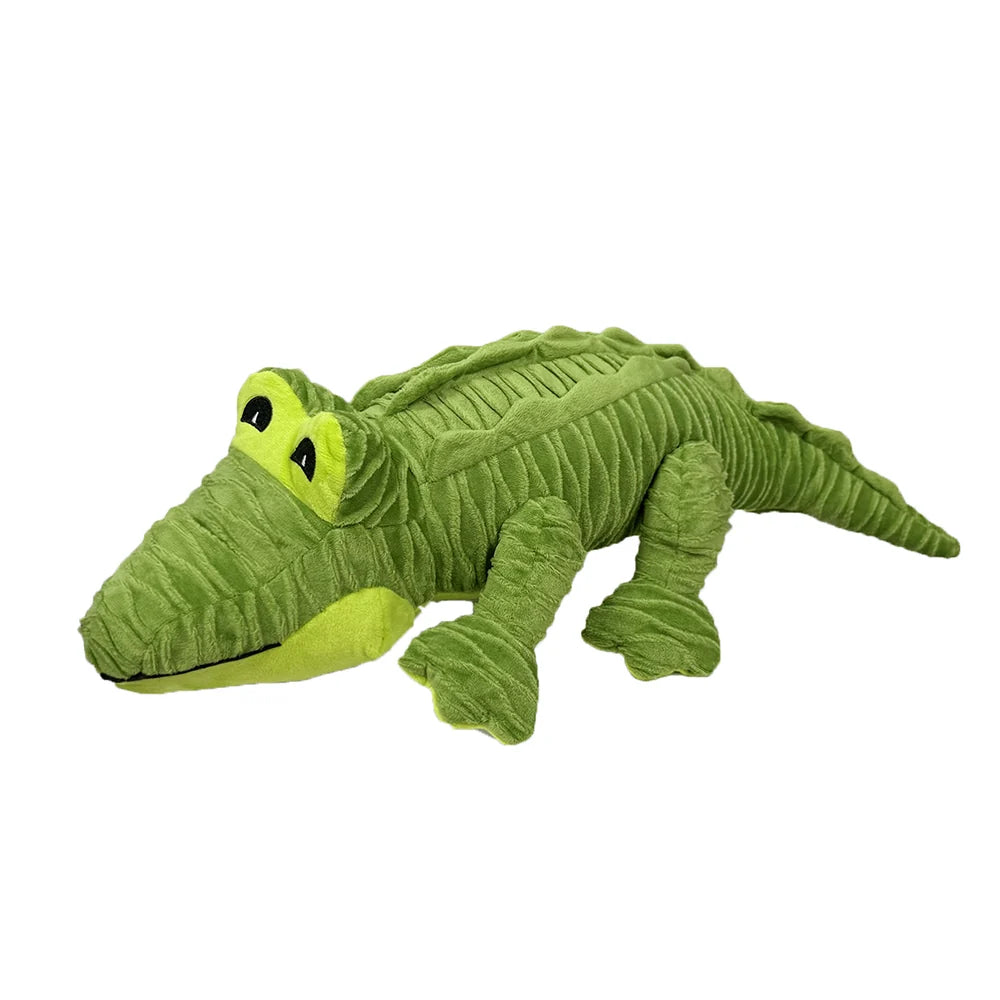 Extra large Fms Dog Beds toys, soft plush material with colorful patterns, designed for large dogs to play and chew comfortably.