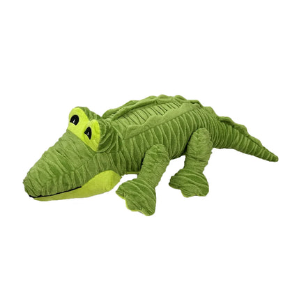 Extra large Fms Dog Beds toys, soft plush material with colorful patterns, designed for large dogs to play and chew comfortably.