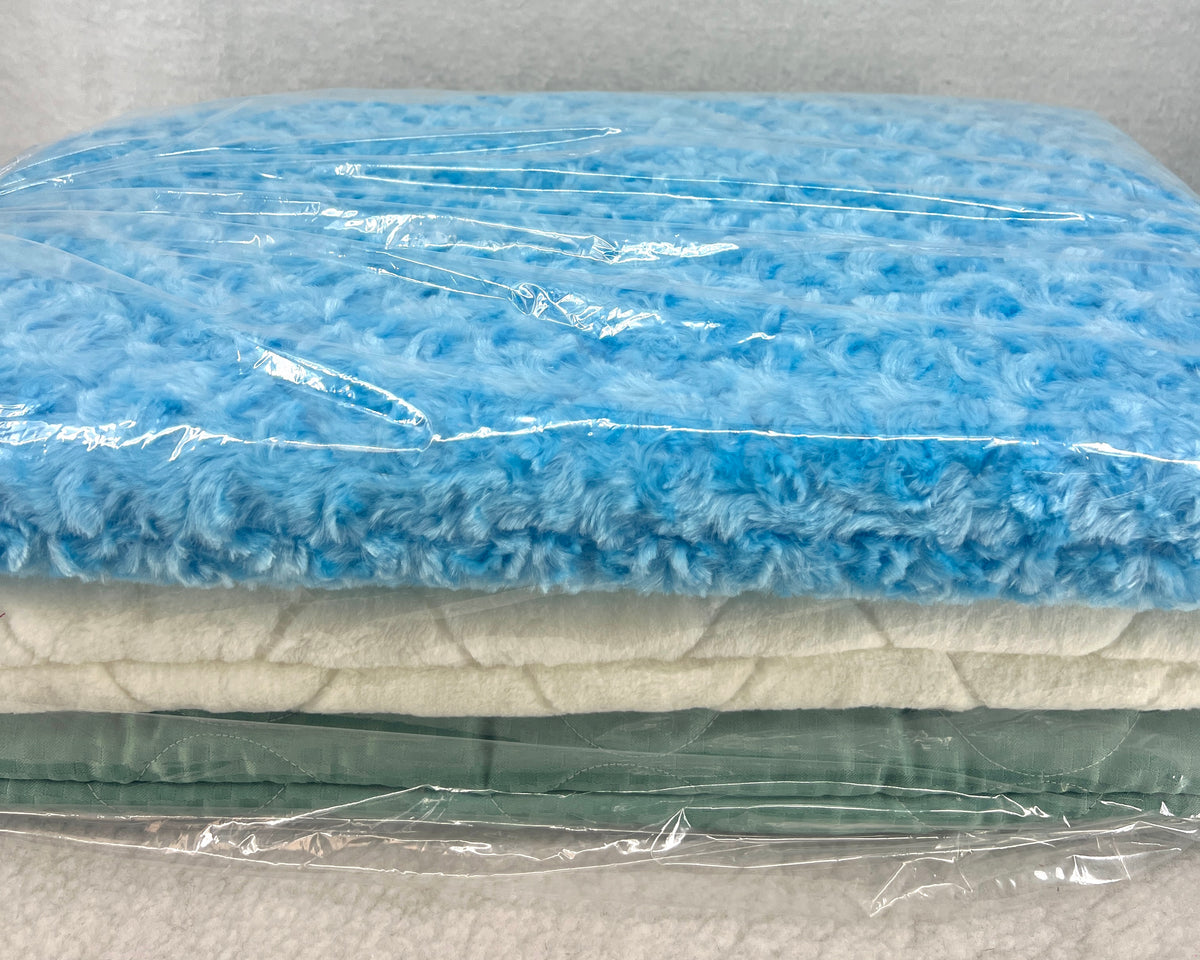 FMS Dog Beds packs of beds designed to fit RuffLand™ Performance Kennels, featuring soft, durable materials for pet comfort.