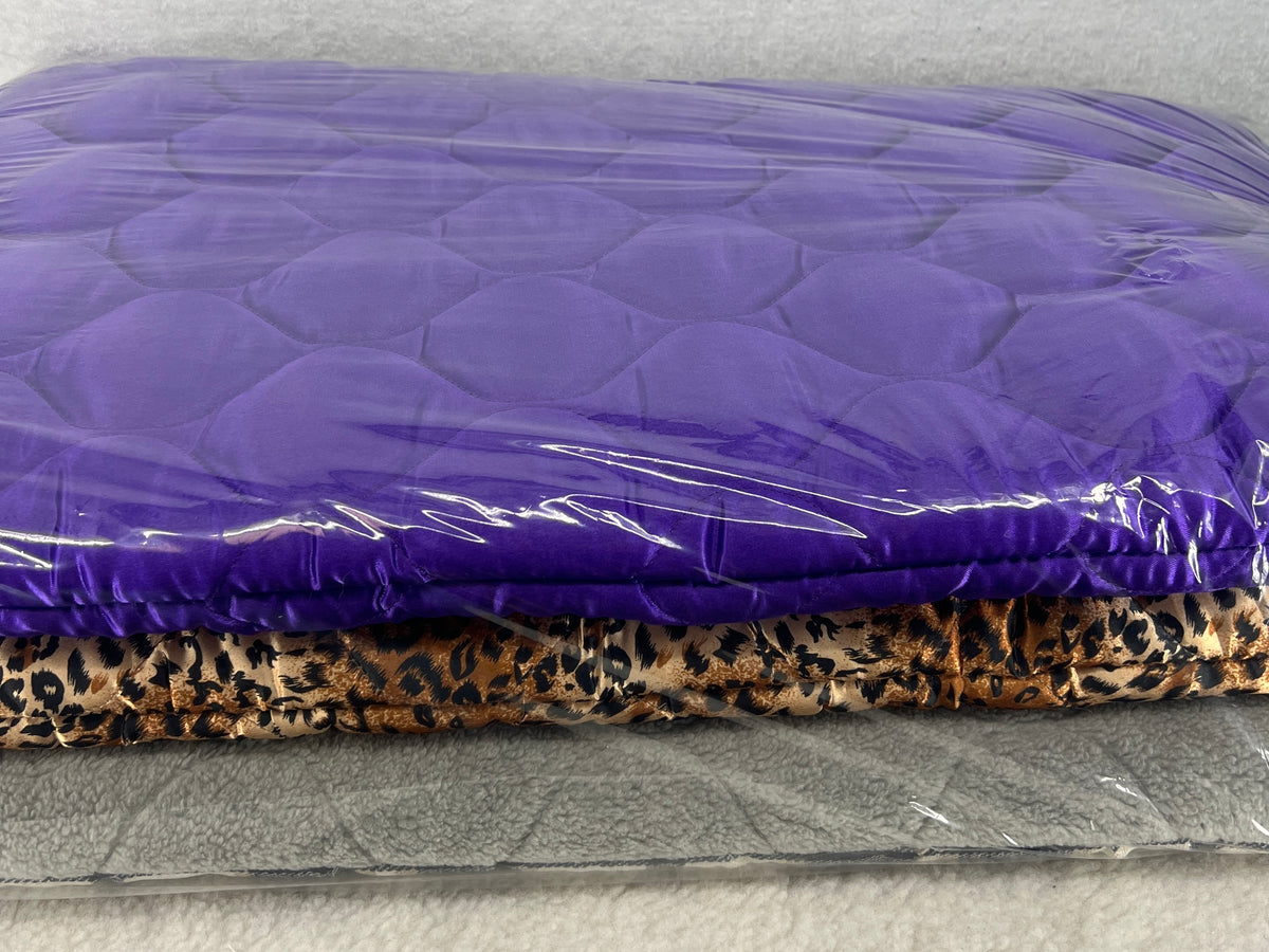 FMS Dog Beds packs of beds sized to fit RuffLand™ Performance Kennels, featuring soft, durable materials for comfortable pet resting.