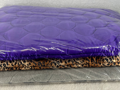 FMS Dog Beds packs of beds sized to fit RuffLand™ Performance Kennels, featuring soft, durable materials for comfortable pet resting.
