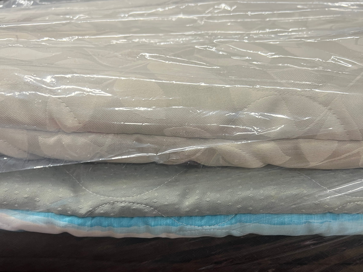 FMS Dog Beds packs of beds designed to fit RuffLand™ Performance Kennels, showing plush, comfortable bedding for dogs.