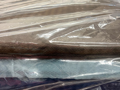 FMS Dog Beds packs designed to fit RuffLand™ Performance Kennels, showing soft, durable bedding inside a kennel.