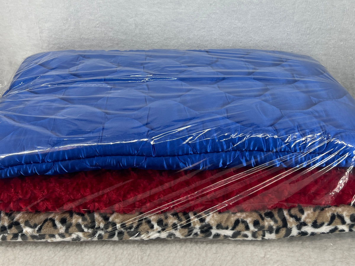 FMS Dog Beds packs of beds designed to fit RuffLand™ Performance Kennels, featuring soft, durable materials for pet comfort.