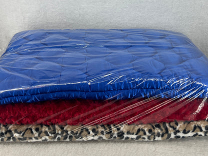 FMS Dog Beds packs of beds designed to fit RuffLand™ Performance Kennels, featuring soft, durable materials for pet comfort.