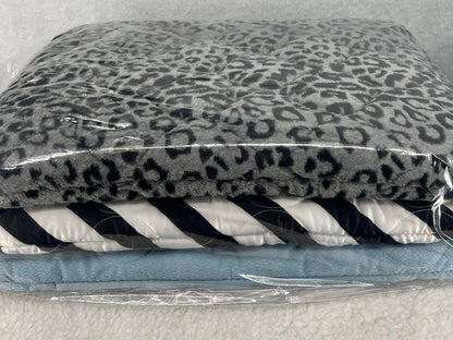 FMS Dog Beds packs of beds designed to fit RuffLand™ Performance Kennels, with soft, durable material for comfortable pet resting.