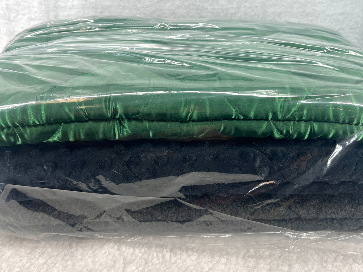 FMS Dog Beds packs of beds designed to fit RuffLand™ Performance Kennels, featuring soft, durable bedding for dogs.