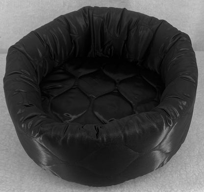Donut Beds- Satin Solids