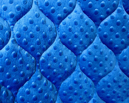 Luxury Minky Dots Cuddle Fur Beds - FMS Dog Beds