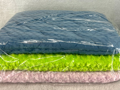 FMS Dog Beds packs of beds fitting RuffLand™ Performance Kennels, with soft, durable fabric and supportive cushioning.