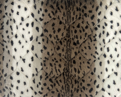 Luxury Minky Beds - Animal Print