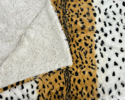 Blankets- Minky Puppy Buddies