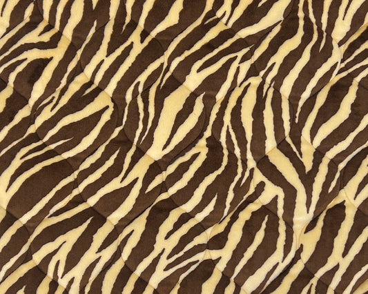 Luxury Minky Beds - Animal Print