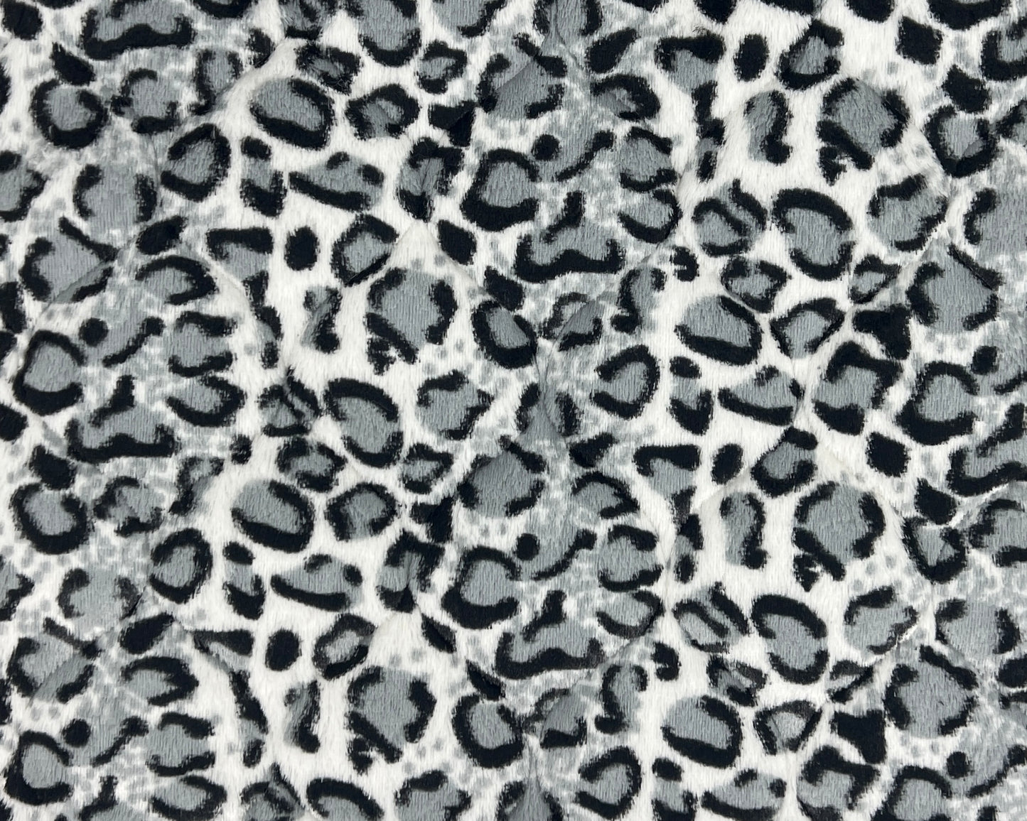Luxury Minky Beds - Animal Print
