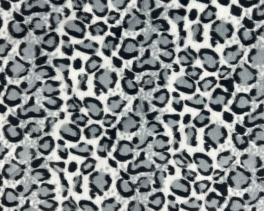 Luxury Minky Beds - Animal Print