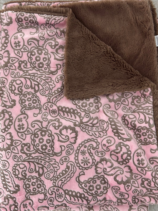 Blankets- Minky 5'x6'